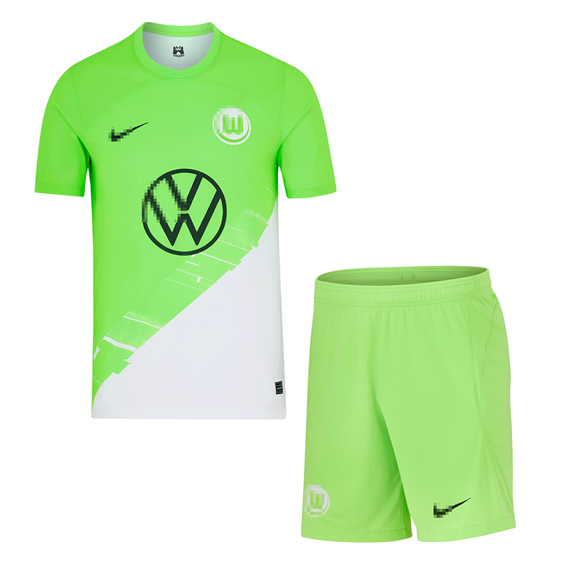 Camiseta VfL Wolfsburgo 2023/2024 Home Niño Kit